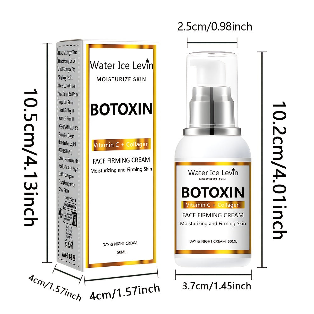 Ayollar uchun yuzni qattiqlashtiruvchi kreem, namlantiruvchi, yengil bej, poralarni kamaytiruvchi