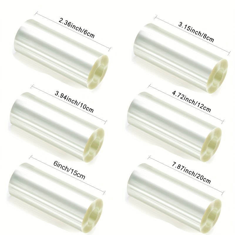 Collar de acetato transparente de 10M para decoración de mousse de chocolate