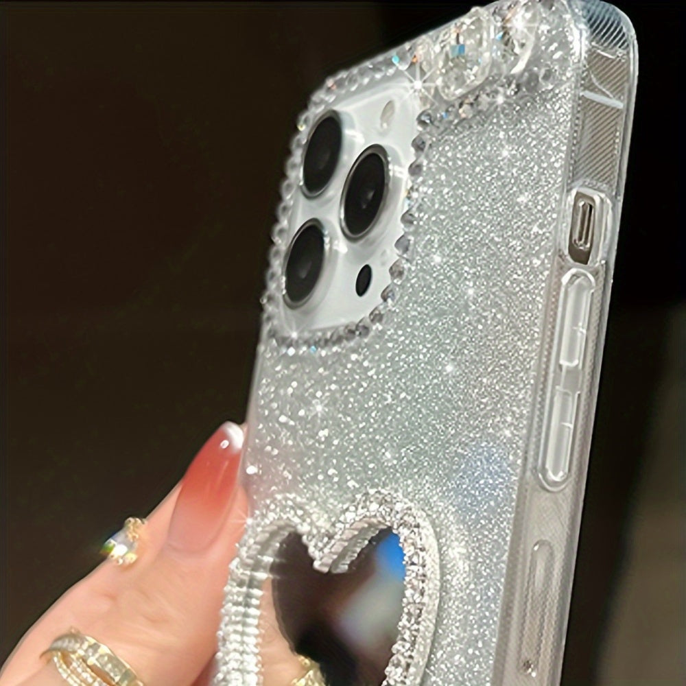 Handmade Crystal Diamond Phone Case for Samsung Galaxy and iPhone Models