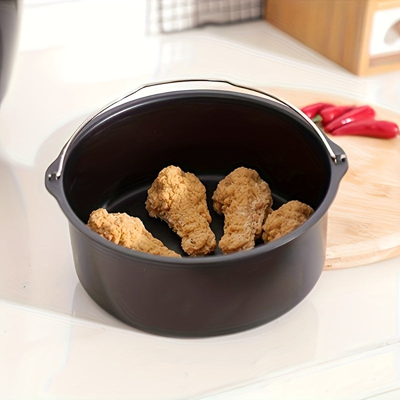 Kitchen Accessory Set Air Fryer Basket and Heat-Resistant Cake Pan