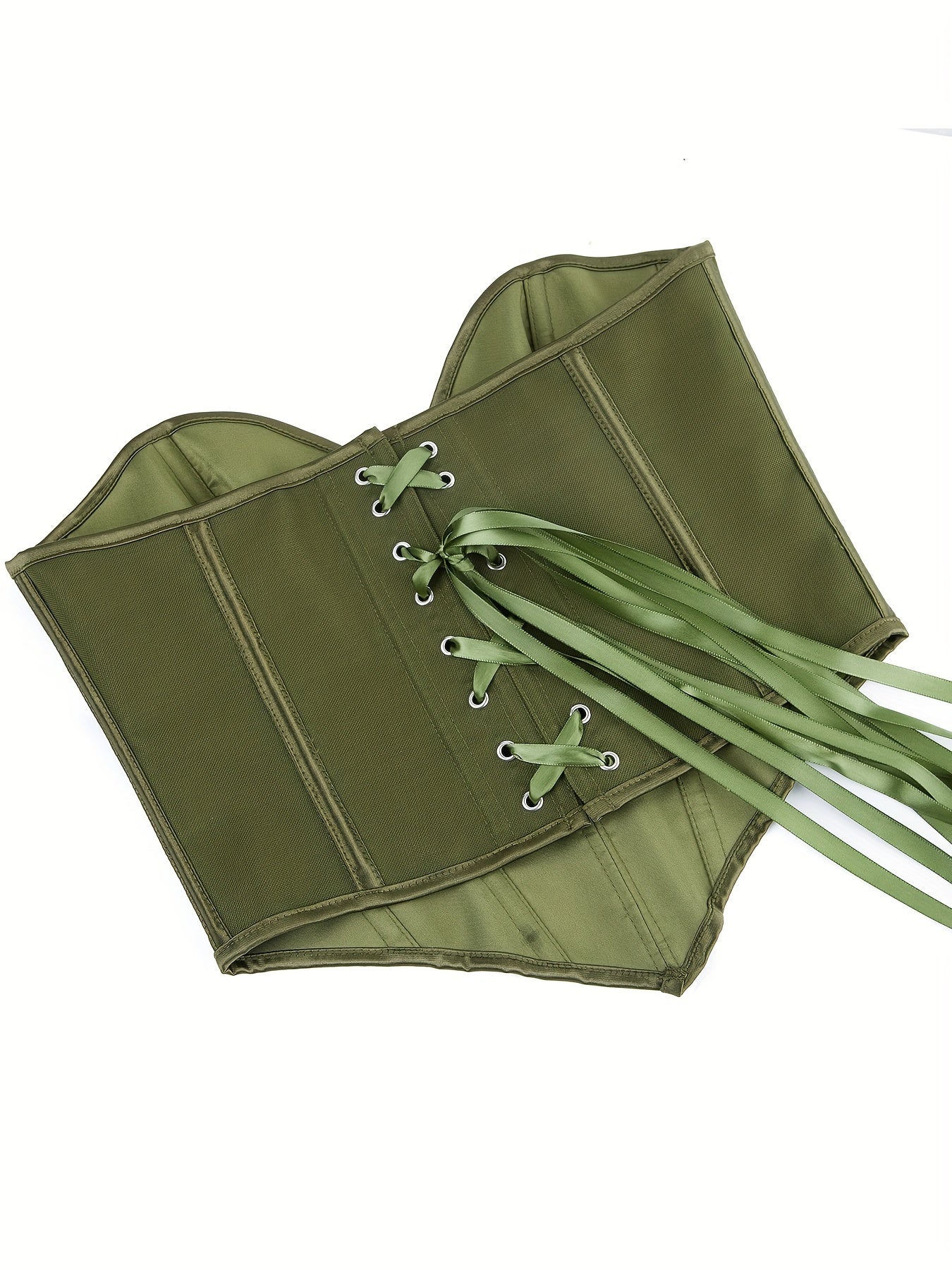 Твердый корсет-бюстье с контролем живота и шнуровкой, женское нижнее белье и корректирующее белье.