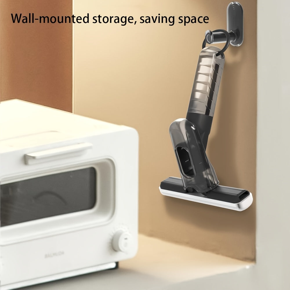 [Trending] Ichki va tashqi foydalanish uchun ko'p funksiyali mini qo'l mopi - yotoqxona, hammom, yashash xonasi uchun mukammal va qo'l bilan tozalashni afzal ko'radiganlar uchun. Quruq va nam purkash tozalash uchun ishlatilishi mumkin.