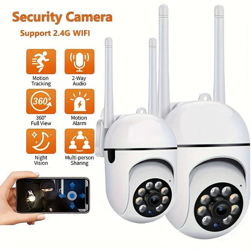 Outdoor Night Vision Security Camera HD 5G WiFi for Home Surveillance