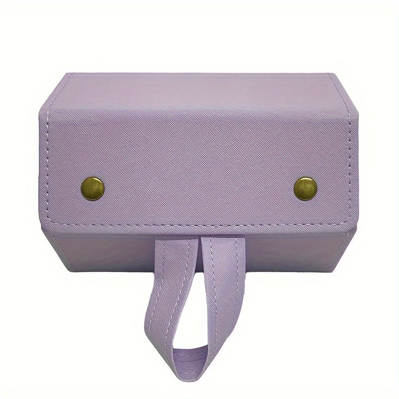 Women's Eyeglass Organizer Case for Multiple Glasses Storage and Protection