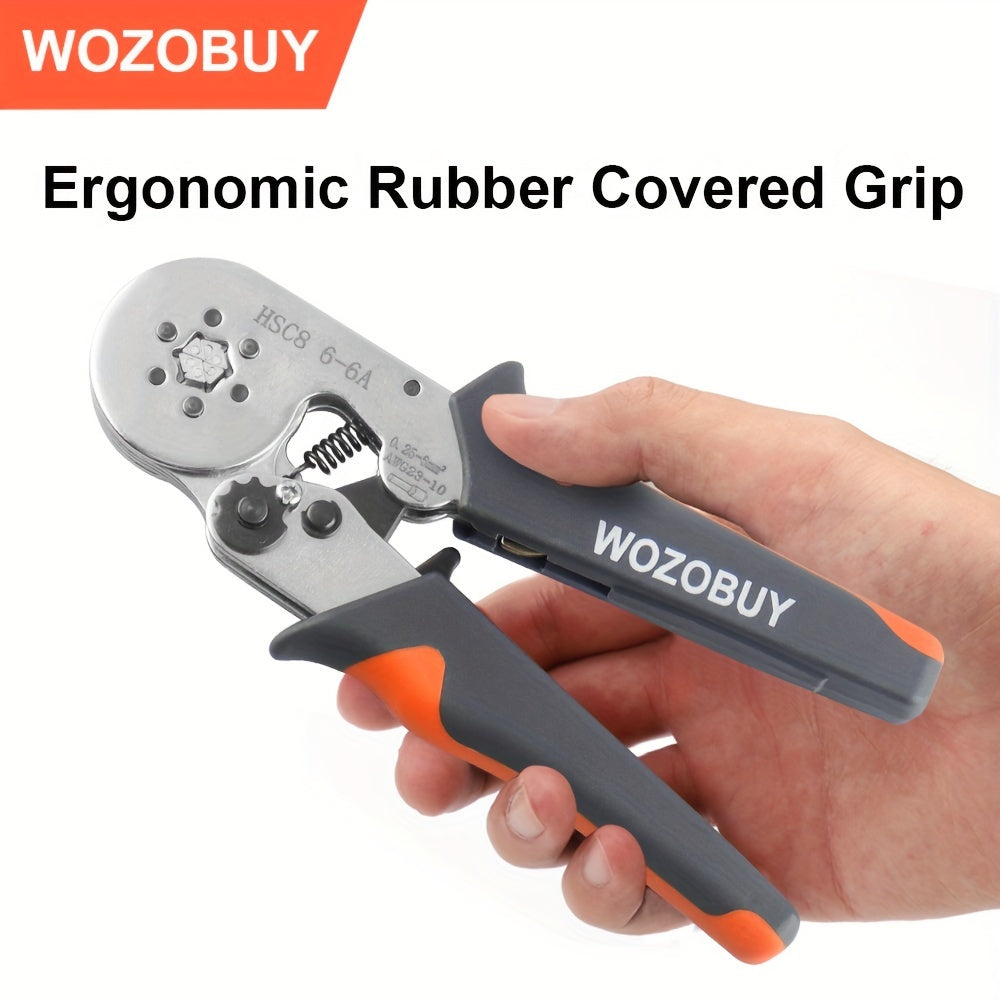 Crimping Tool for Ferrule Sleeves with Carbon Steel Handles