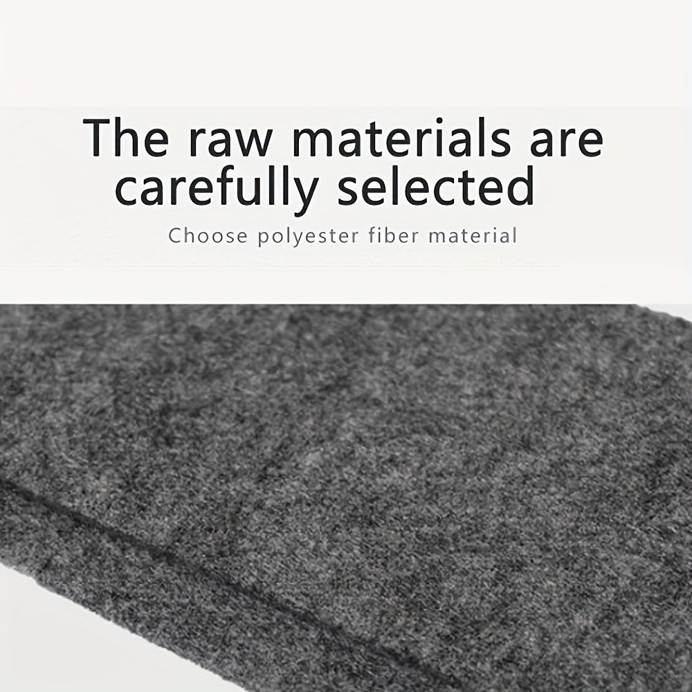 2PCS Suministros de limpieza para coche, paño de nano glitter, reparación de arañazos, pulido, descontaminación