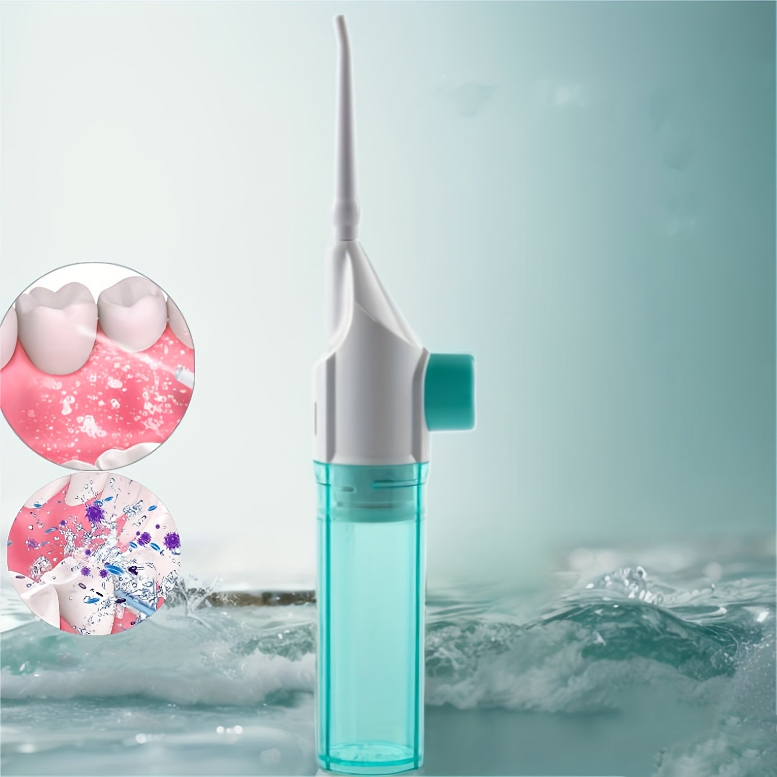 irrigador oral de alta presión portátil, limpia dientes, irrigador de agua para uso doméstico