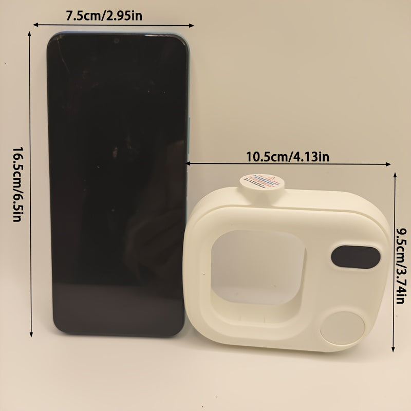 Smart Aroma Diffuser with Essential Oil, Rechargeable Battery, Dual Power, 5 Modes