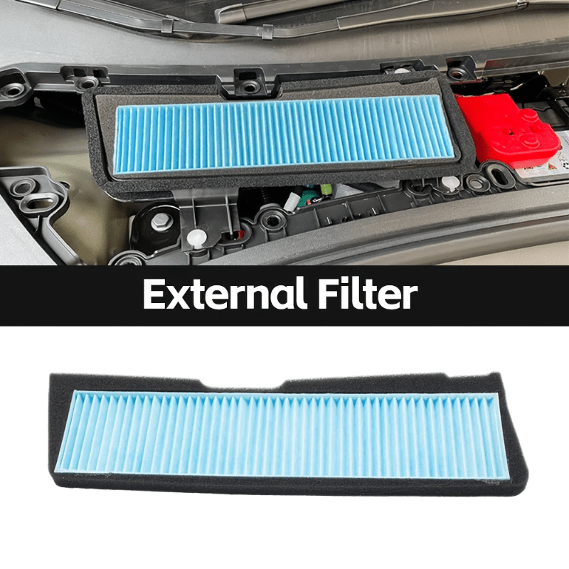 Vehicle Air Filter Intake Compatible with Tesla Model 3