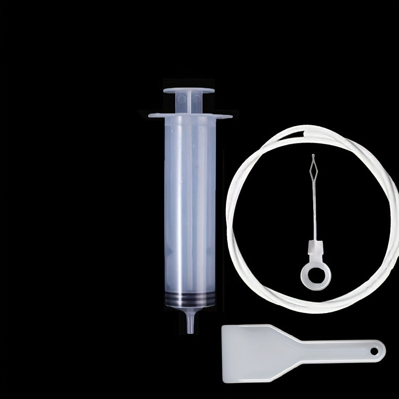 Refrigerator Drain Hole Cleaner Set for Unclogging and Maintenance