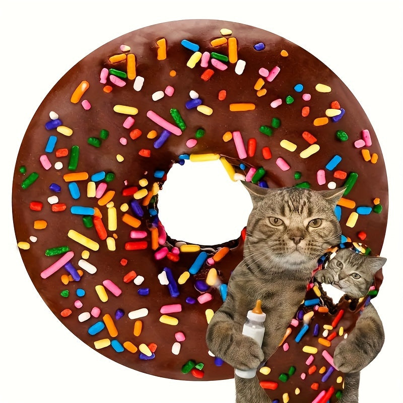 Food Print Throw Blanket for Adults with Burritos Design