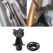 2PCS Hood Support Rod Clamp for Car SUV Door SUV Gray Durable