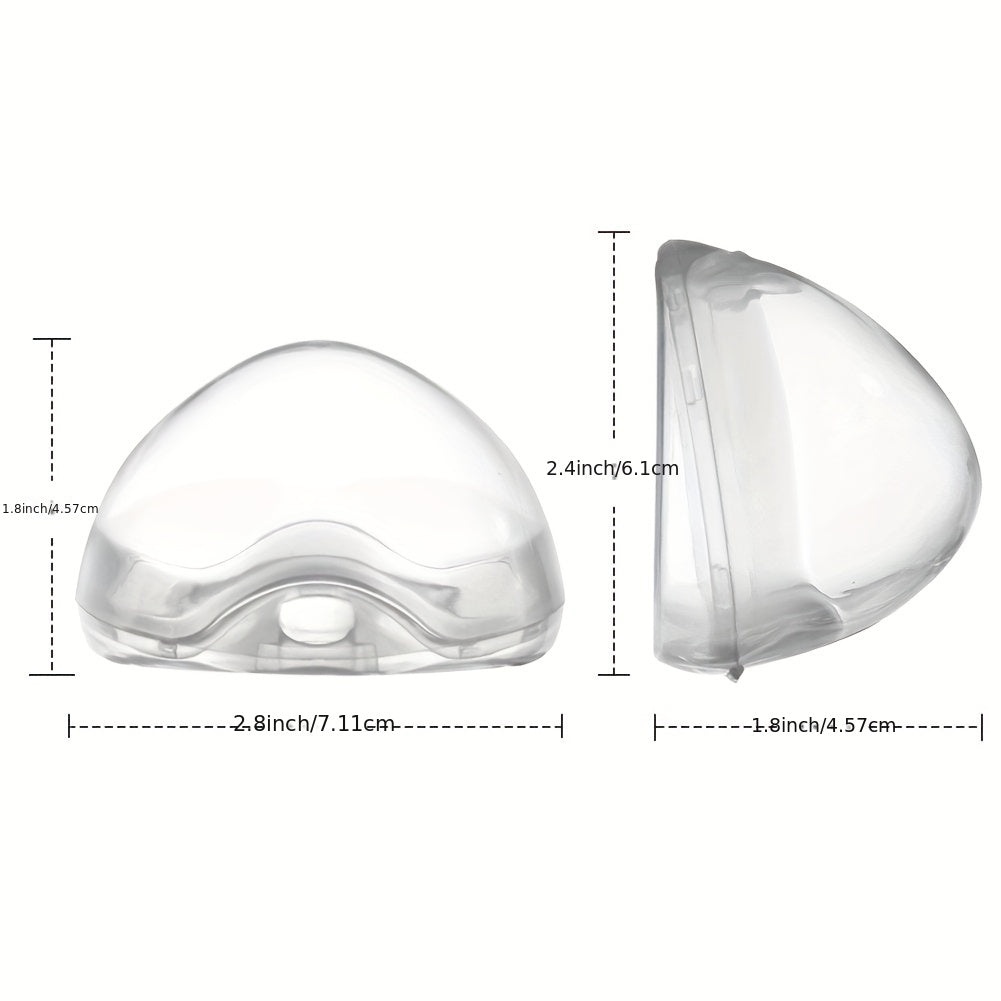 Transparent Pacifier Holders for Halloween Christmas Thanksgiving Easter Baby Gift Box