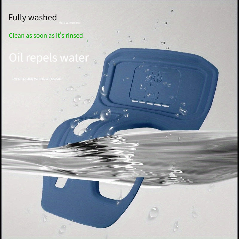 Universal Silicone Protective Mat for 2024–2025 Car Center Console Wireless Charging Holder