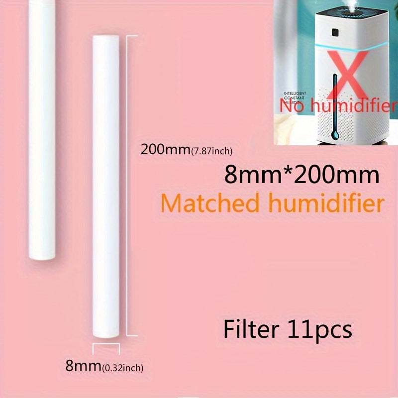 Universal Polyester Humidifier Filter Cartridge for Bedroom Aromatherapy