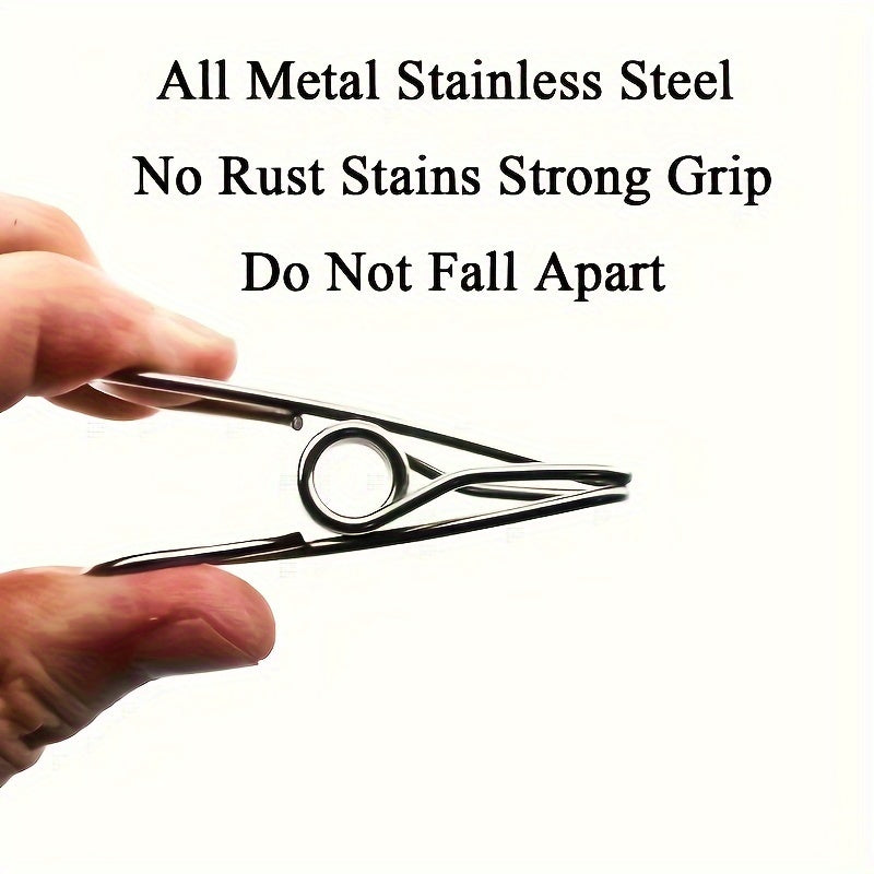 20-Piece Stainless Steel Clothes Pegs for Laundry Kitchen Outdoor and Office Use