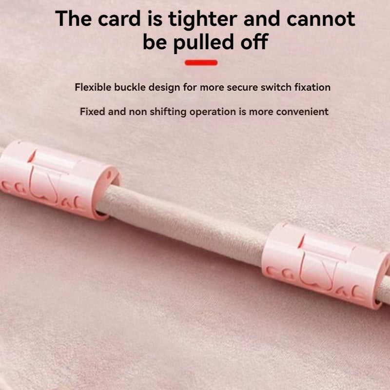 Bedding Accessories Set with Mattress Covers Duvet Holders and Bed Sheet Holders Mixed Colors