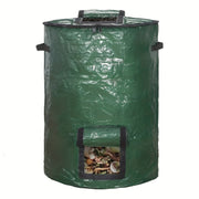 128.7L Outdoor Compost Bin Green Tumbler for Kitchen and Garden Waste
