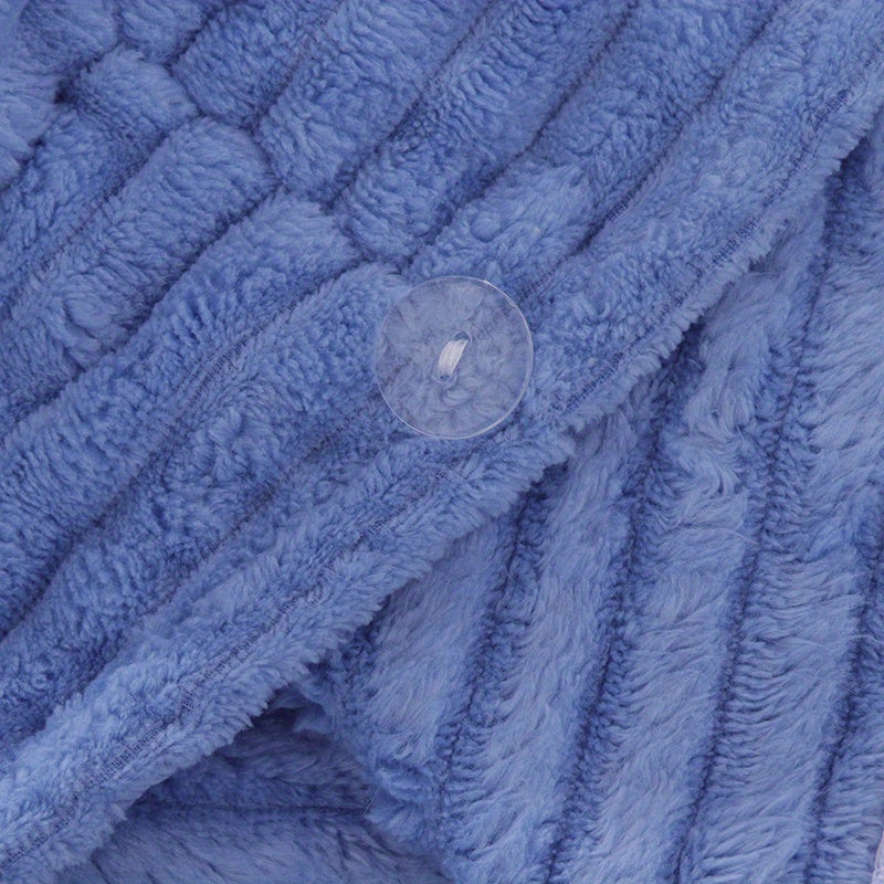 Yumshoq, so‘ruvchan mikrofiber soch to‘plari - Tez quriydi, ayollar va qizlar uchun ideal