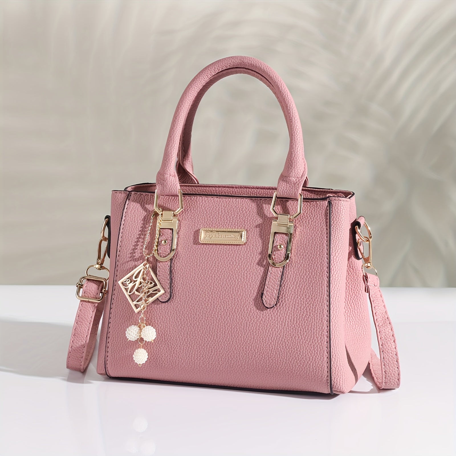 Ayollar uchun qora sun'iy sumka, to'rli naqsh bilan, keng va ko'p funksiyali, sozlanadigan yelka tasmasi, zipper yopilishi, kundalik safarlar uchun ideal, yengil hashamat uslubi