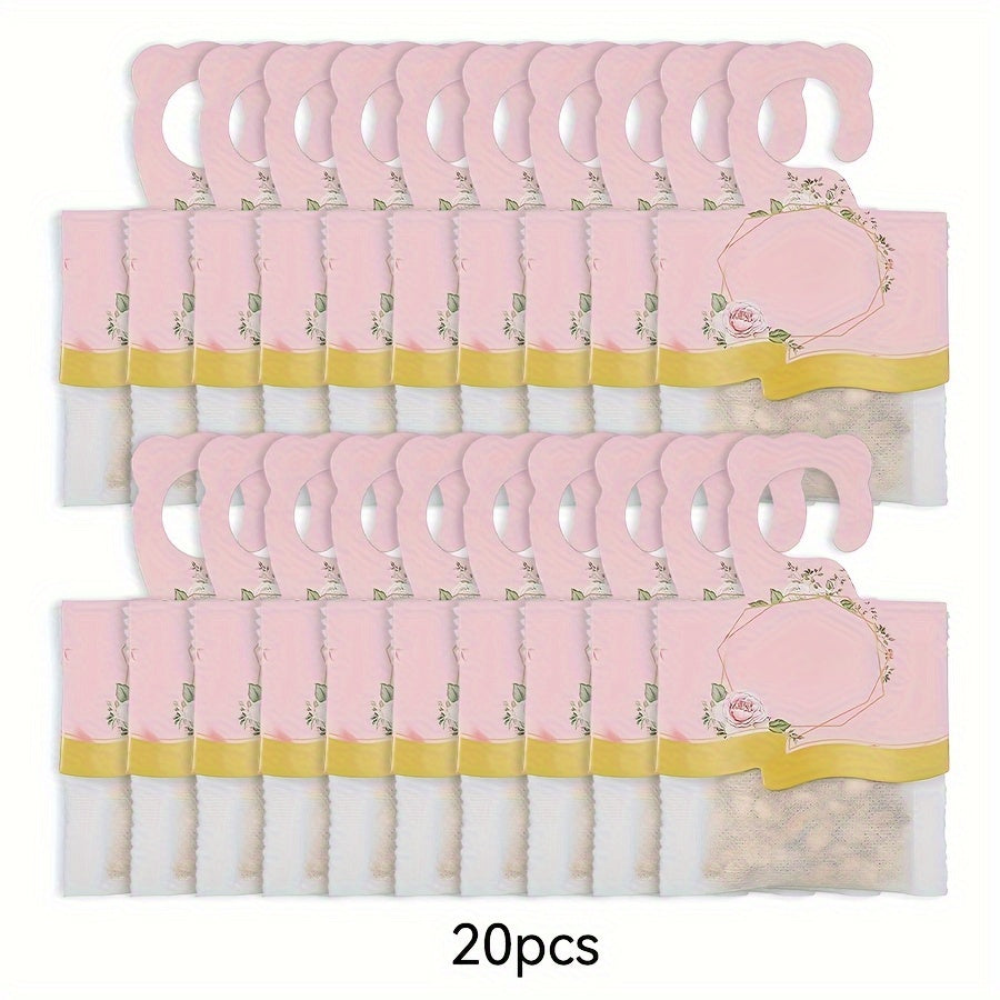 Jasmine Scented Drawer Fresheners Long-Lasting Fragrant Air Bags for Home Decor