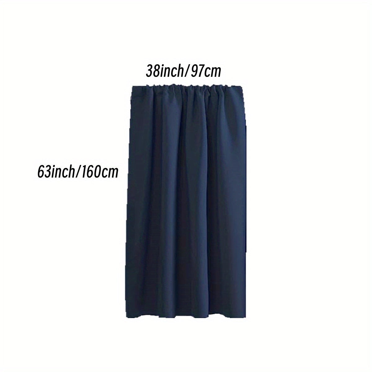 Insulated Blackout Curtains for Bedroom Room Darkening Noise Reduction 1PC