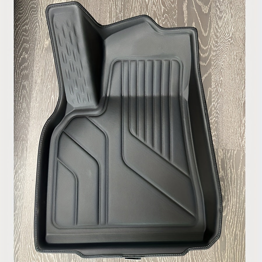 All Weather PVC Leather Floor and Cargo Mats for Tesla Model 3/Y