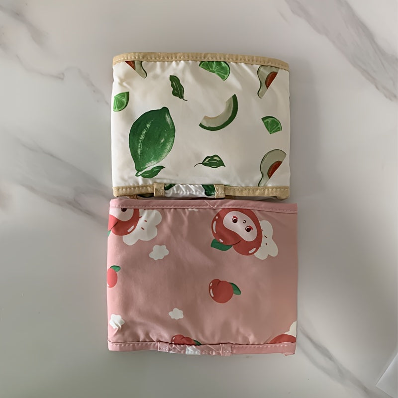 Child Safety Seat Belts Set of 2 Adjustable Lead-Free Polyester Indoor Outdoor Pink Green Orange Cream