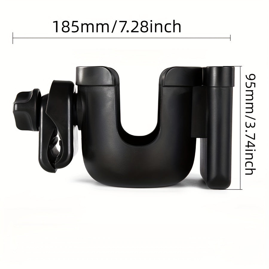 Electric Stroller Accessory Two-in-One Water Cup Holder Mobile Phone Holder for Vehicles