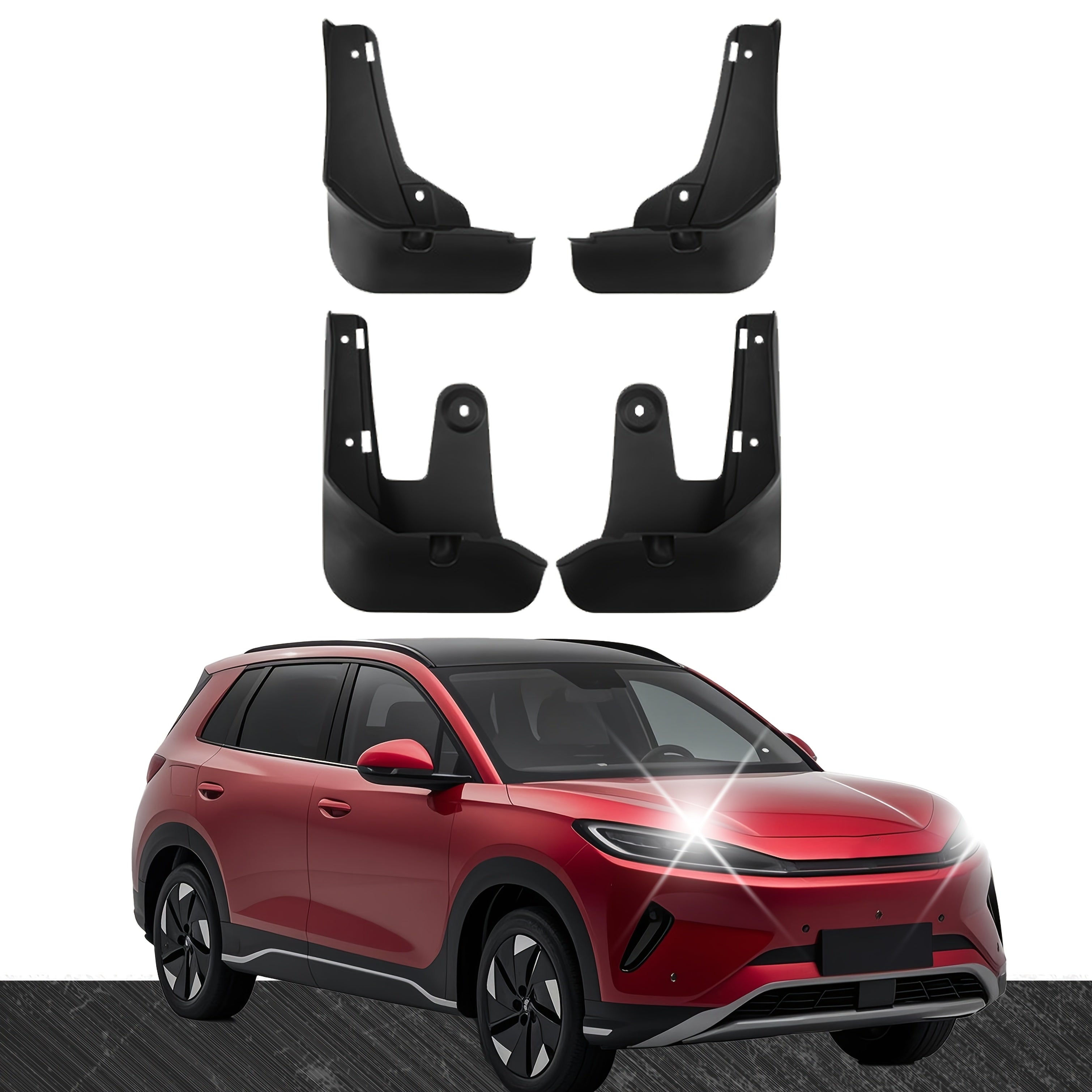 All-Weather Mud Guards Fender Splash Guards for Sea Lion EV 2025 (4 Pack)