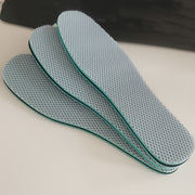Unisex Breathable Sweat-Absorbing Insoles Cushion Pads for Women Men