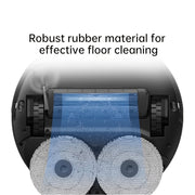 1 шт. запасная щетка для стрижки волос для робота-пылесоса Dreame, совместимая с L10s Ultra/L20 Ultra/L10s Pro Ultra/X30 Ultra/L30 Ultra/L40 Ultra, основная щетка с защитой от зацепов и застреваний