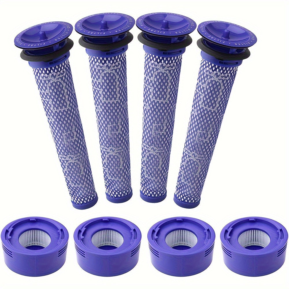 8 Replacement Vacuum Filters for V7 V8 Animal and Absolute Includes 4 Pre and Post Filters