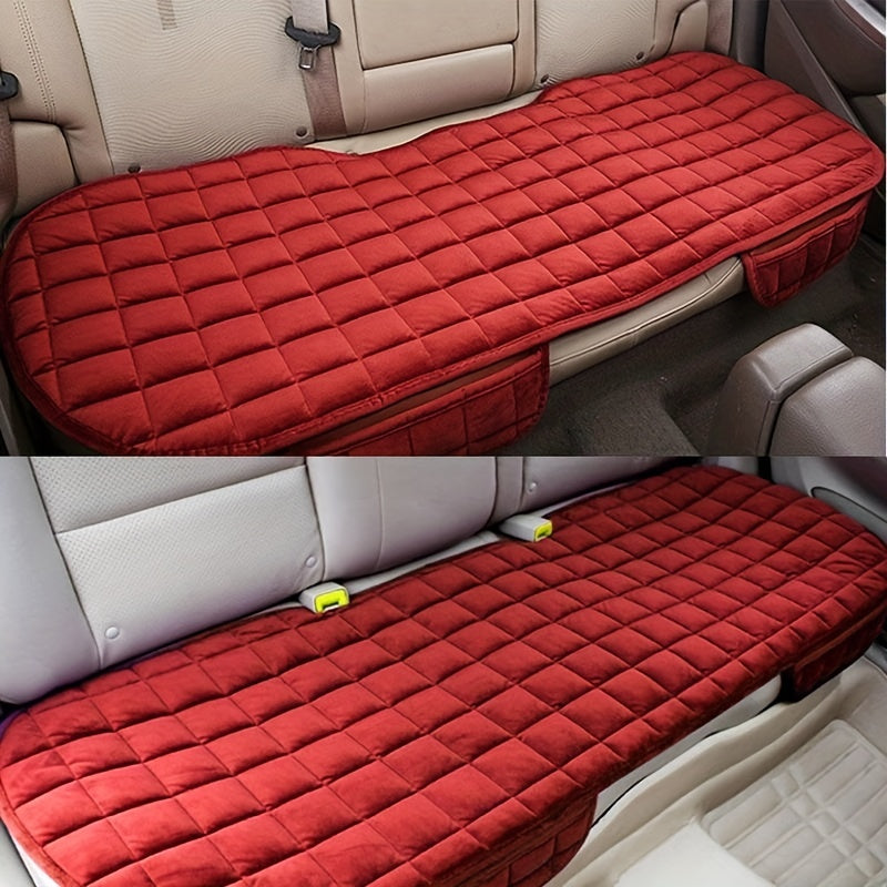 Universal Car Seat Cover Breathable Fabric Protector for Front Rear Seats