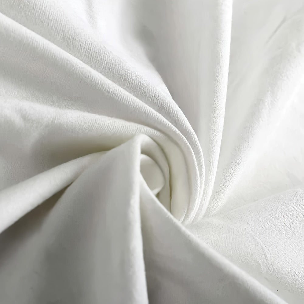 Floral Pattern Curtains Set for Bedroom Living Room Window Treatments Home Decor