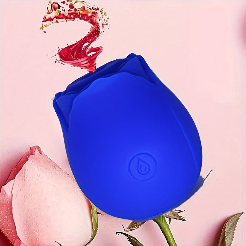Female Rose Vibrator G-Spot Clit Stimulation Sucking Mode Adult Toy