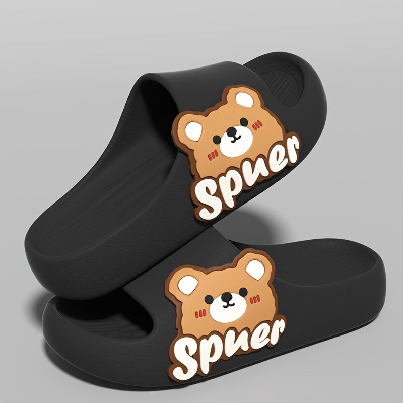 Women's Slip-On Cushioned House Shoes Indoor Outdoor Non-Slip Slippers