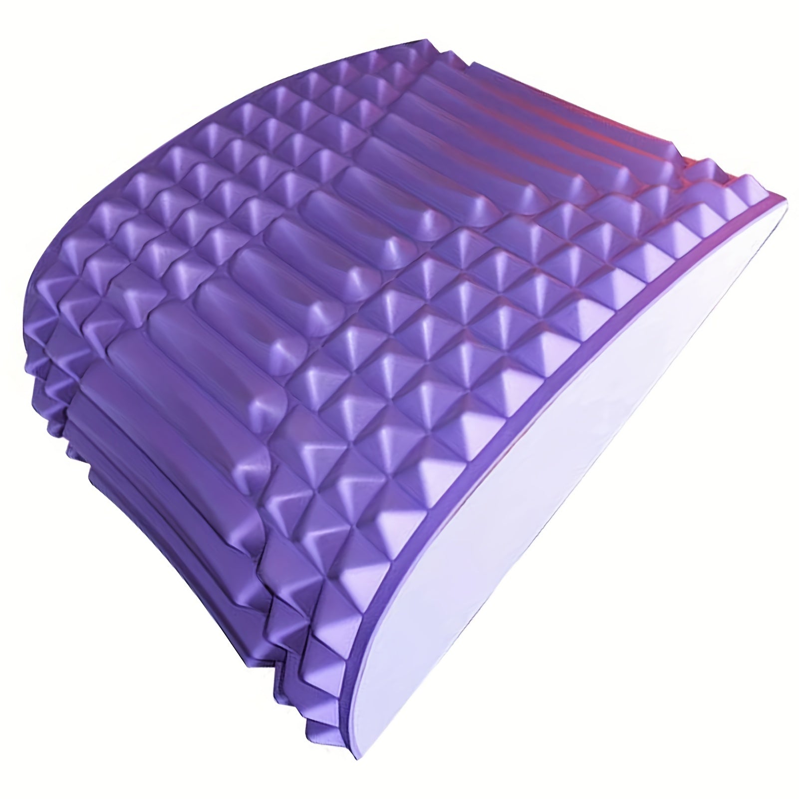 Lumbar Spine Massage Device for Back Pain Relief and Posture Correction