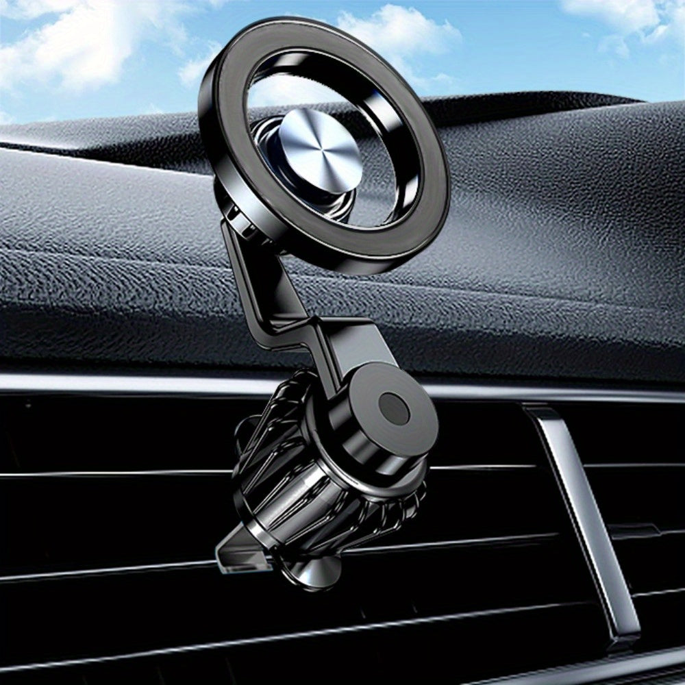 Magnetli avtomobil telefon uchun Magsafe vent montaj uchun mos keladigan iPhone bilan mos keladi