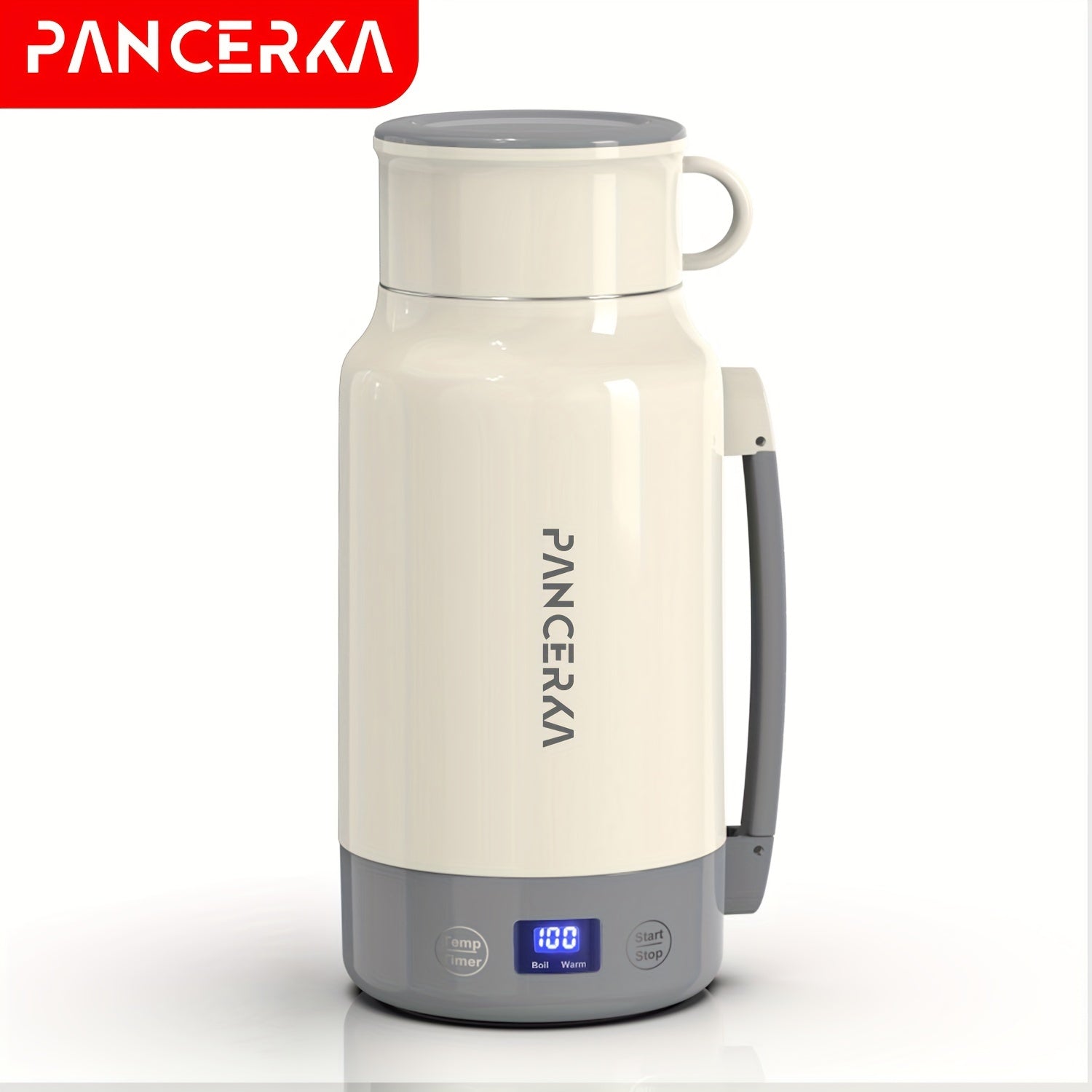 Portable Stainless Steel 1.0L Electric Kettle 800W Travel Coffee Boiler