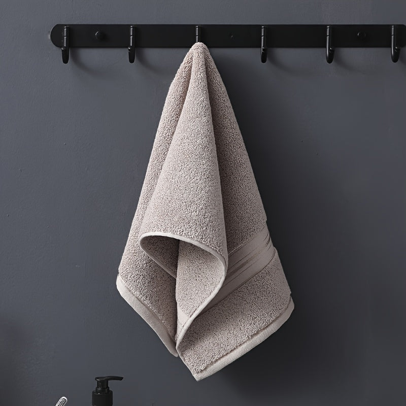 Qo‘l, yuz va vanna uchun absorbent paxta sochiqlari to‘plami, kichik va o‘rtacha o‘lchamlar