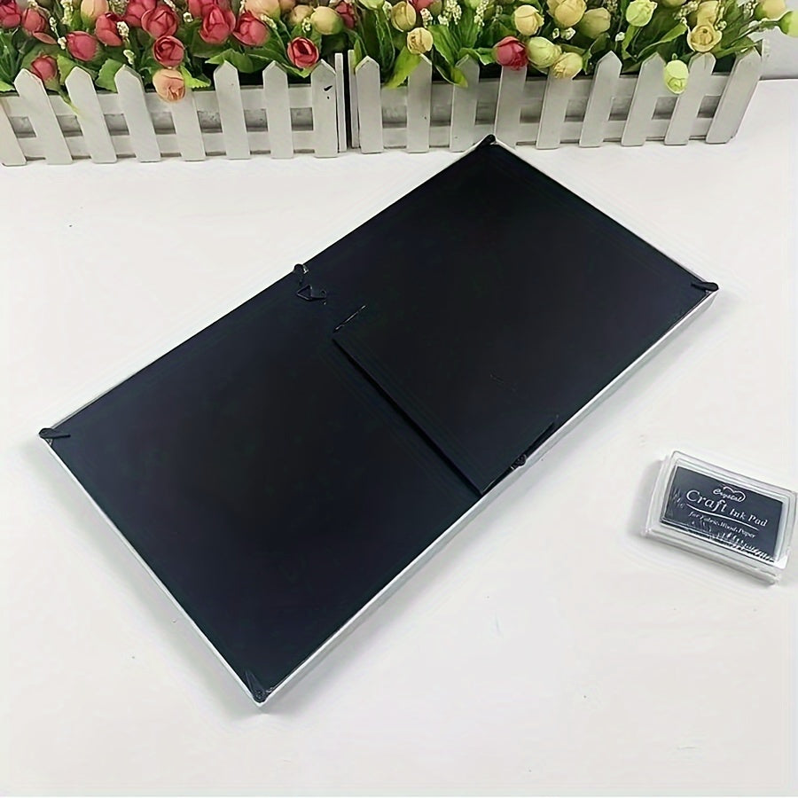 Baby Keepsake Frame Collage Kit for Handprints and Footprints Durable PVC Gift