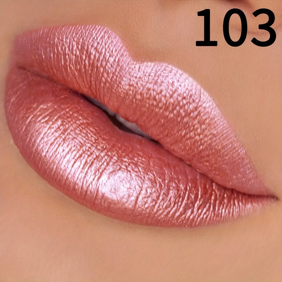 Women's Shimmer Lipstick Set Moisturizing Long Lasting Multi-Color