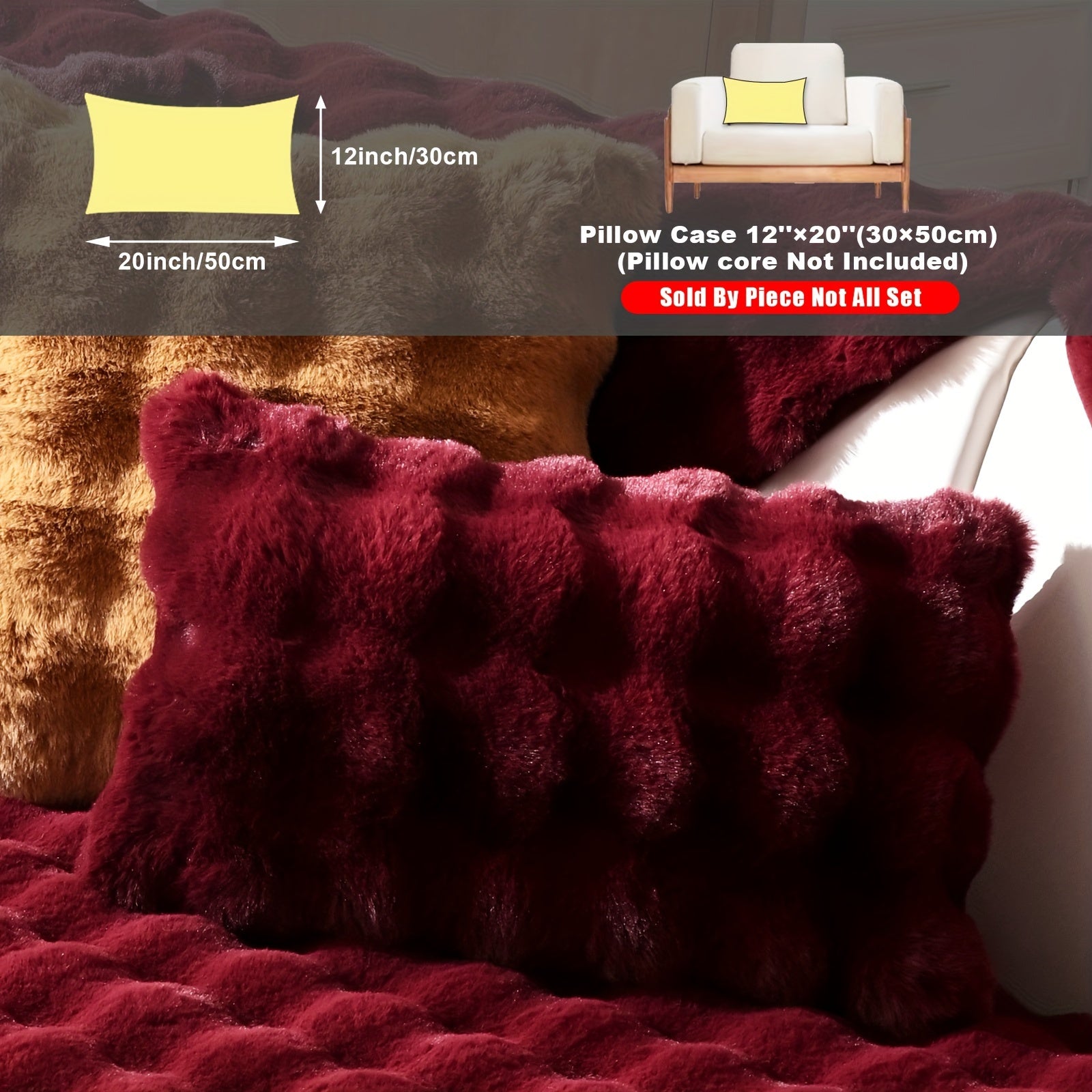 Накидка на диван из флиса для 2-4 местных диванов в 8 цветах, моющаяся в машине, дружелюбная к питомцам, современный дизайн