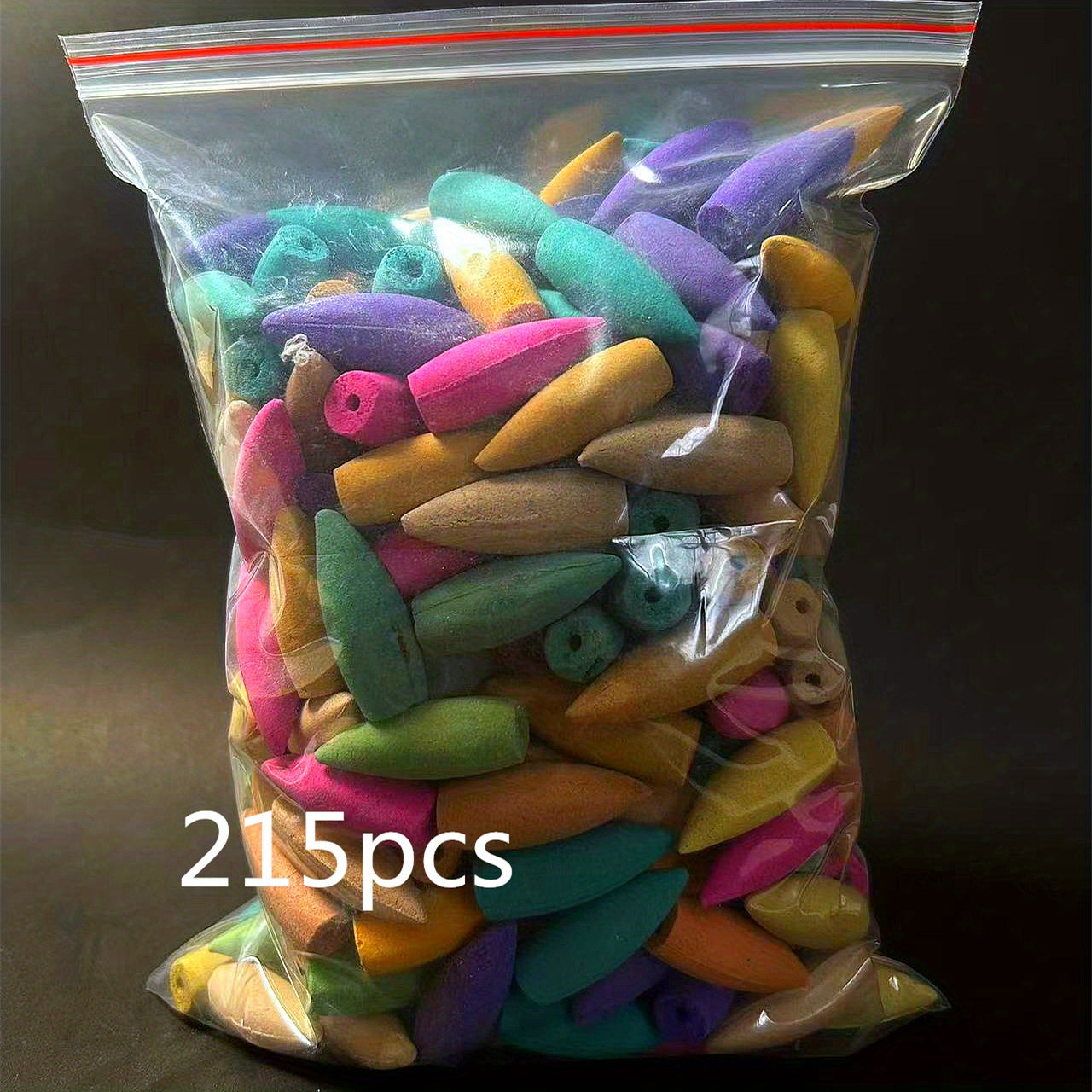 Tabiiy tutun trubkasi, atirgul, mugwort, sandal daraxti, jasmin va yashil choy hidlarining kombinatsiyasi bilan, tutun ushlagichi bilan birga. Meditatsiya va yoga uchun ideal, mukammal sovg'a qiladi.