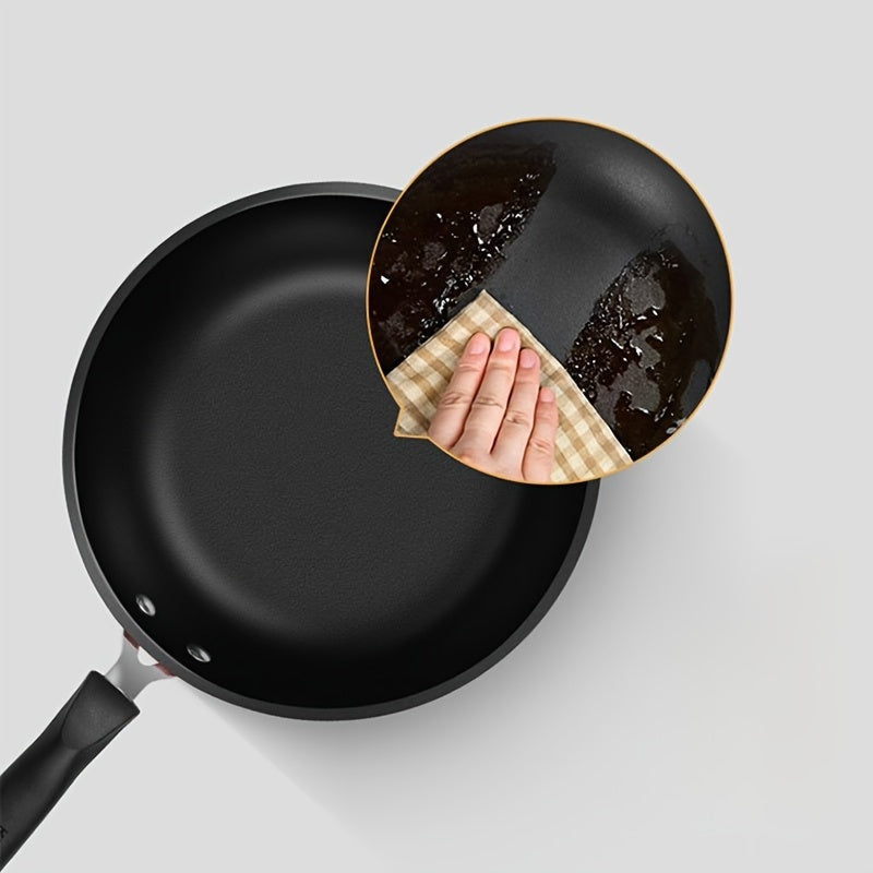 COOKER KING dan yopishqoq chuqur qovurish panasi - Induksiyaga mos, issiqqa chidamli qozon, oson ushlash tutqichi, barcha plitalar uchun PFOA-siz