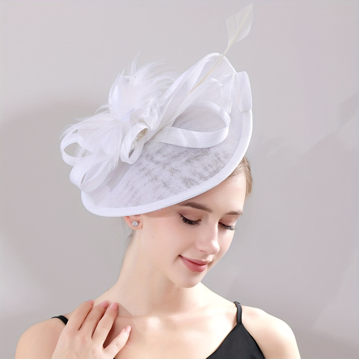 Women's Fascinator Headwear for Tea Parties and Special Occasions Elegant Hair Accessory