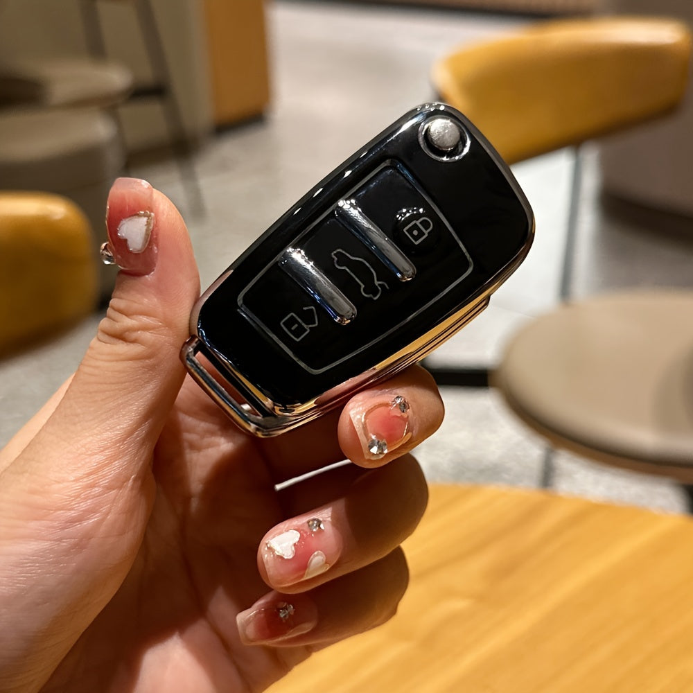 Universal TPU Car Key Cover Shell for Audi Key Fob Protector Accessories