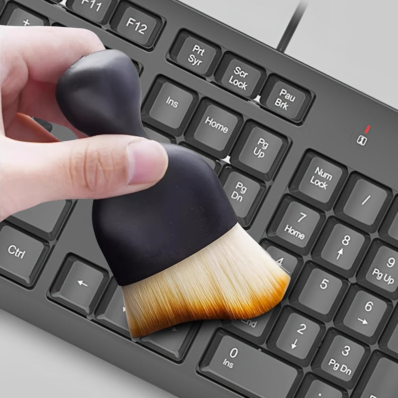 Car Interior Detailing Brush Soft Bristle Cleaner for Air Vents Dashboard Upholstery