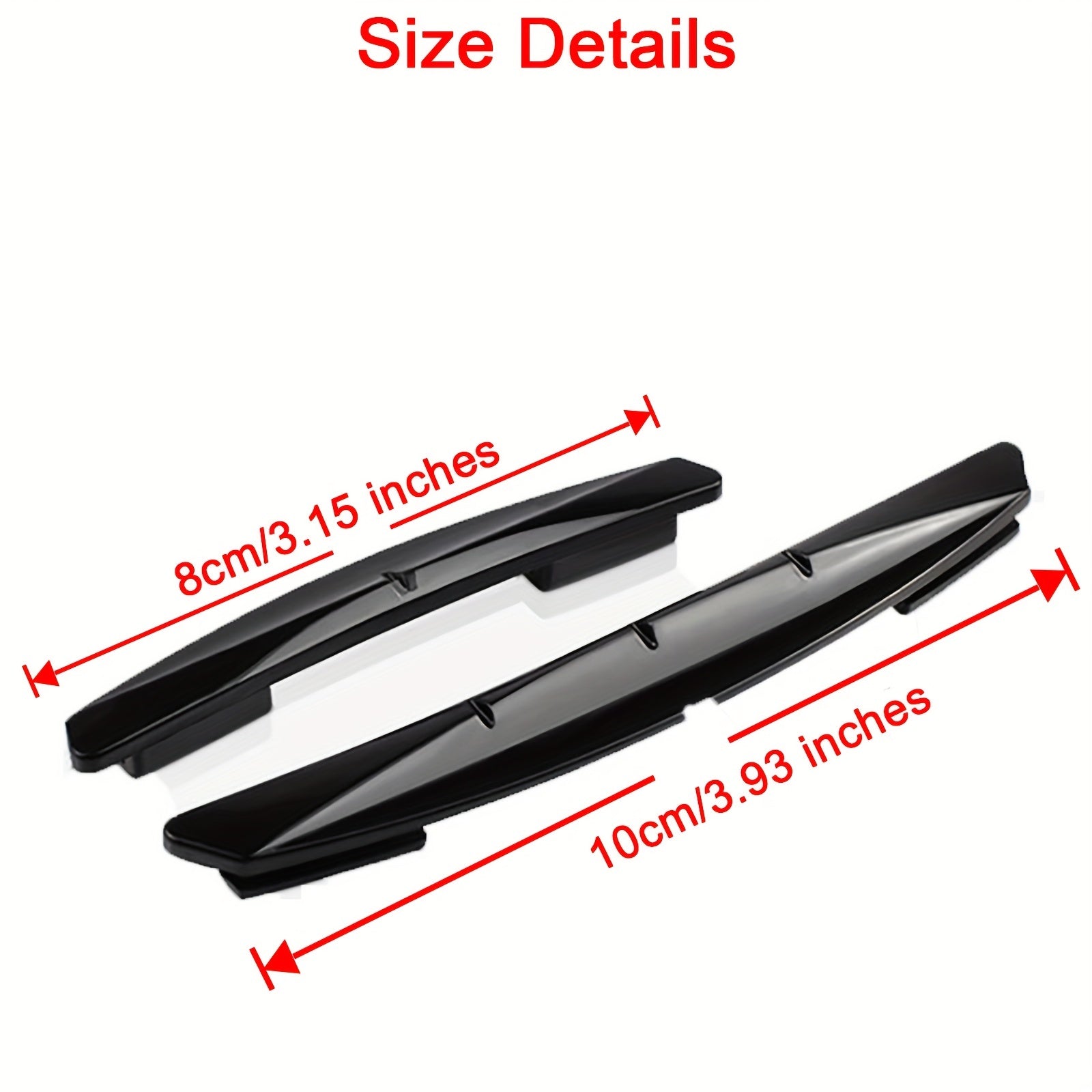 4 dona Avtomobil eshigi chetini himoya qiluvchi himoya chiziqlari, tirnalishga qarshi, to'qnashuvga qarshi, avtomobil eshigi himoyasi